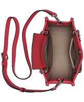 Karl Lagerfeld Paris Savoie Leather Crossbody