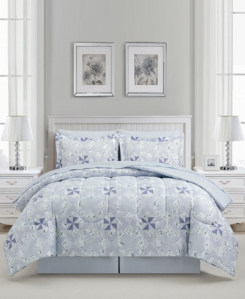 Sunham Amber 8-Pc. Comforter Sets, Exclusively at Macy's