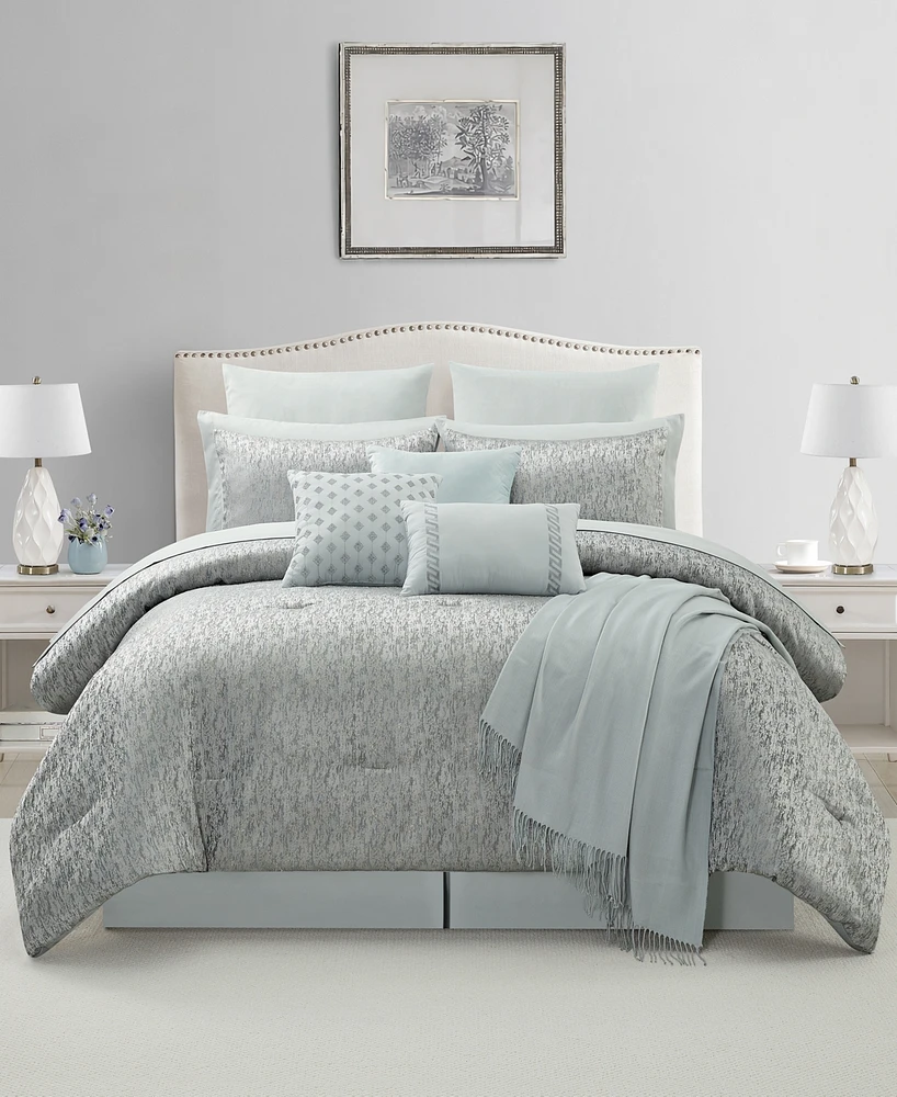 Sunham Esther 14-Pc. Comforter Set, Queen, Exclusively at Macy's