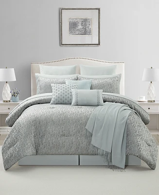 Sunham Esther 14-Pc. Comforter Set, Queen, Exclusively at Macy's