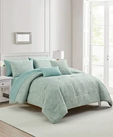 Sunham Kayla 9-Pc. Comforter Set, Full, Exclusively at Macy's