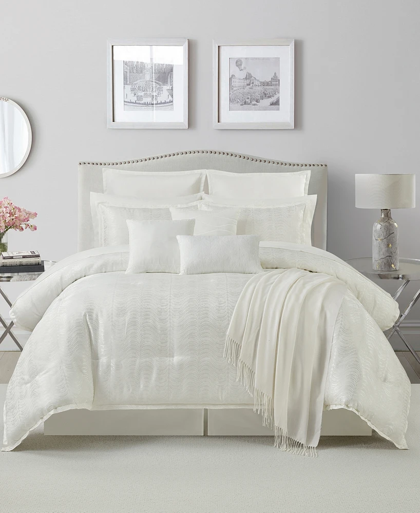 Sunham Wave Jac 14-Pc. Comforter Set, Queen, Exclusively at Macy's