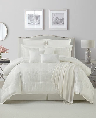 Sunham Wave Jac 14-Pc. Comforter Set, Queen, Exclusively at Macy's