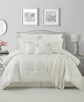 Sunham Wave Jac 14-Pc. Comforter Set, Queen, Exclusively at Macy's