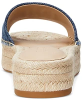 Lauren Ralph Women's Polly Espadrille Flat Sandals