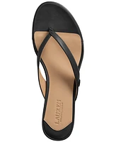 Lauren Ralph Women's Francesa Thong Dress Sandals