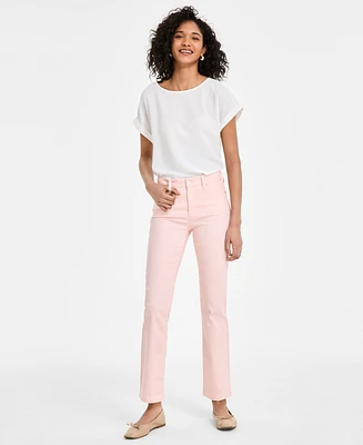 Jones New York Women's Lexington Straight-Leg City Jeans