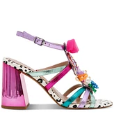 Betsey Johnson Women's Azallia Embellished Strappy Dress Sandals