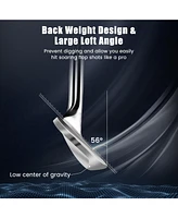 Golf Sand Wedge 56 Degree Gap Lob Wedge with Grooves Right Handed