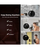 21 Inch Water Punching Bag with Adjustable Metal Chain