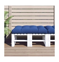 Pallet Cushion Royal Blue 47.2"x31.5"x4.7" Fabric