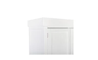 Single Drawer Double Door Storage Cabinet for Organized and Functional Home Storage