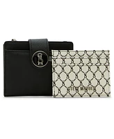 Steve Madden Bjadyn-f Zipper Flower Box Wallet