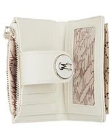 Steve Madden Bjadyn-f Zipper Flower Box Wallet