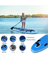 Kuyotq Adult Youth Inflatable Stand Up Paddle Board