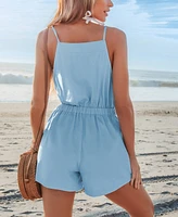 Women's Straight Leg Romper