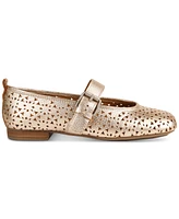 Gentle Souls Women's Karla Perferated Leather Flats