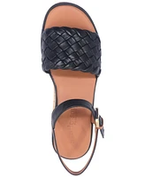 Gentle Souls Women's Dorris Woven-Band Sandals