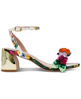 Betsey Johnson Women's Darcee Floral Two-Piece Dress Sandals