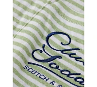 Scotch & Soda Men's Relaxed-Fit Jersey Pocket Stripe T-Shirt