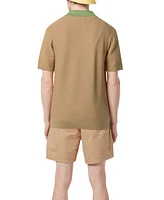 Scotch & Soda Men's Knitted Polo Shirt