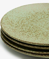 Oake Olive Salad Plates, Set of 4, Exclusively at Macy's