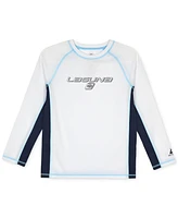 Laguna Big Boys Long-Sleeve Rash Guards, Pack of 2