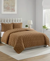 Vcny Home Circles Pinsonic 3-Pc. Quilt Set, King