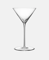 Orrefors Geometry Martini Glass, Set of 2