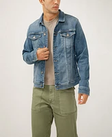 Silver Jeans Co. Men's Denim Jacket
