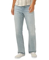 Silver Jeans Co. Men's Zac Relaxed Fit Straight Leg