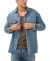 Silver Jeans Co. Men's Denim Shacket