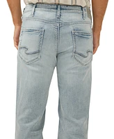 Silver Jeans Co. Men's Zac Relaxed Fit Straight Leg