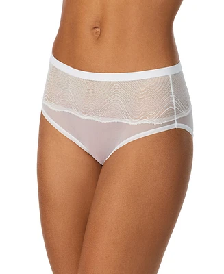 Dkny Women's Wave Lace Hipster DK8443