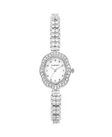 Danecraft Women's Fine Silver-Plated Analog Watch