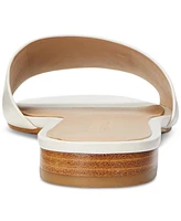 Lauren Ralph Women's Everly Slide Flat Sandals