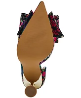 Betsey Johnson Women's Kyliee Embellished Bow Pumps