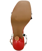 Betsey Johnson Women's Lolla Ladybug High-Heel Dress Sandals