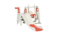 Kids Swing and Slide Set – Outdoor Playset with Swing, Slide, and Climbing Features for Active Play