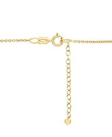 Effy Cultured Freshwater Pearl (3-1/2 & 6-1/2mm) Collar Necklace in 14k Gold, 18" + 2-1/5" extender