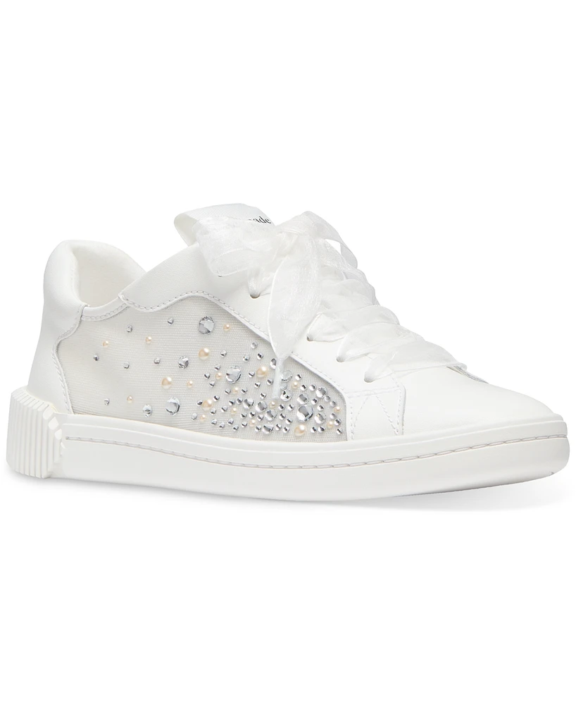 Kate Spade New York Women's Tori Crystal Sneakers