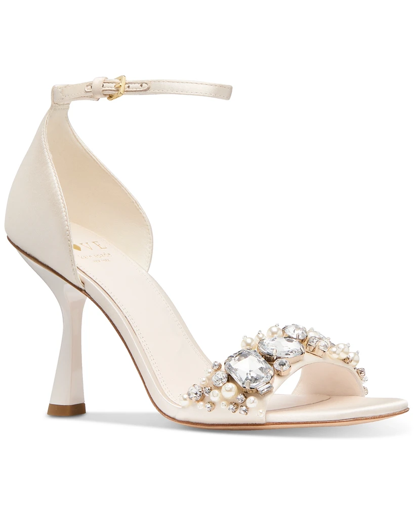 kate spade new york Women's Treasure Embellished Dress Sandals
