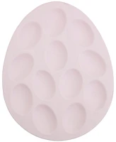 Haven Oval Stoneware Egg Tray