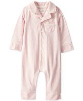 Little Planet by Carter's Baby Girls Organic Cotton Button-Down 1-Pc. Pajamas