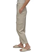 Dkny Jeans Women's Utility-Pocket Cargo Pants