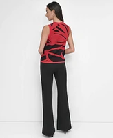 Dkny Women's Crewneck Sleeveless Sweater