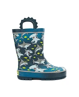 Western Chief Boys Chiller Sharks Rain Boot