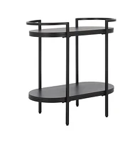 Inessa 2 Tier Bar Cart