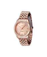 Invicta Women's Specialty Quartz 3 Hand Rose Gold Dial Watch