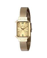 Invicta Women's 48151 Angel Quartz 3 Hand Gold Dial Watch